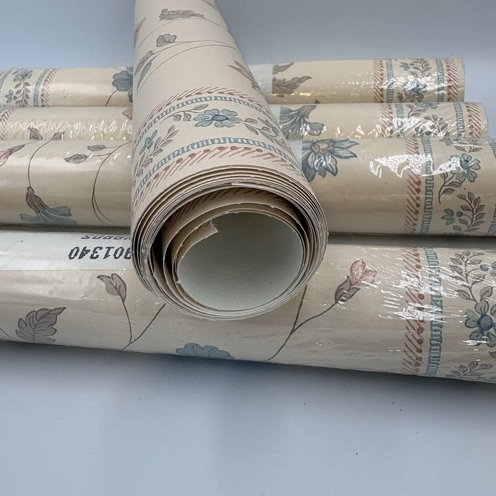 1990s Vintage Wallpaper J Ridge Designs 9